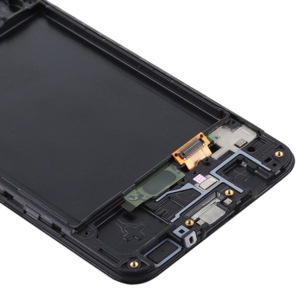 TFT LCD Screen for Samsung Galaxy A30s Digitizer Full Assembly with Frame (Black) - Image 5