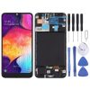 TFT LCD Screen for Samsung Galaxy A50 Digitizer Full Assembly with Frame (Not Supporting Fingerprint Identification) (Black)