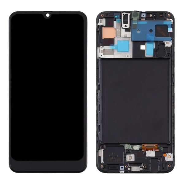 TFT LCD Screen for Samsung Galaxy A50 Digitizer Full Assembly with Frame (Not Supporting Fingerprint Identification) (Black) - Image 3