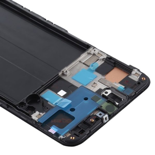 TFT LCD Screen for Samsung Galaxy A50 Digitizer Full Assembly with Frame (Not Supporting Fingerprint Identification) (Black) - Image 4