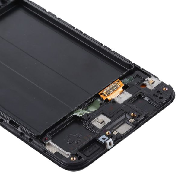 TFT LCD Screen for Samsung Galaxy A50 Digitizer Full Assembly with Frame (Not Supporting Fingerprint Identification) (Black) - Image 5