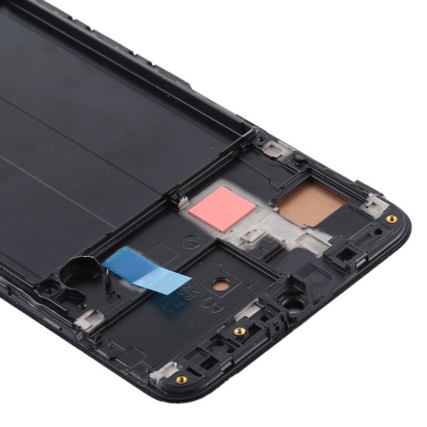TFT LCD Screen for Samsung Galaxy A30 Digitizer Full Assembly with Frame (Black) - Image 4