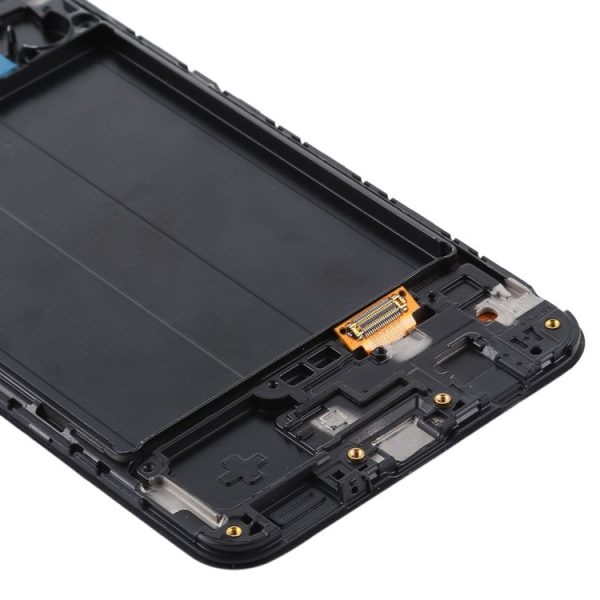 TFT LCD Screen for Samsung Galaxy A30 Digitizer Full Assembly with Frame (Black) - Image 5