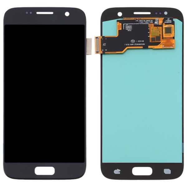 OLED LCD Screen for Samsung Galaxy S7 with Digitizer Full Assembly (Black) - Image 3