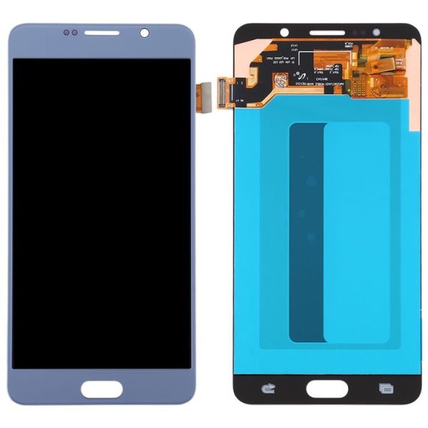 5.5 inch OLED LCD Screen for Samsung Galaxy Note 5 with Digitizer Full Assembly (Baby Blue) - Image 4