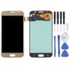 OLED LCD Screen for Samsung Galaxy S6 with Digitizer Full Assembly (Gold) - Image 2
