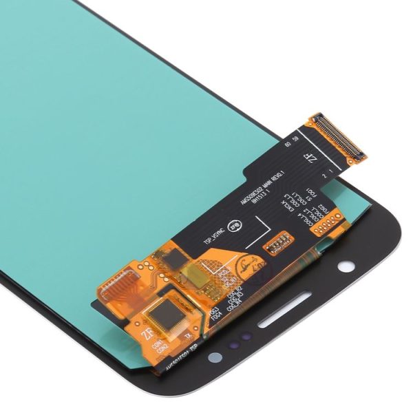 OLED LCD Screen for Samsung Galaxy S6 with Digitizer Full Assembly (Gold) - Image 4