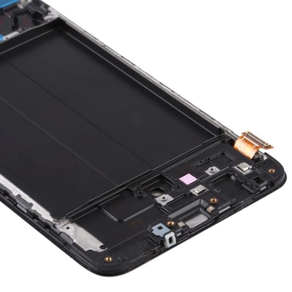 TFT LCD Screen for Samsung Galaxy A70 Digitizer Full Assembly with Frame, Not Supporting Fingerprint Identification (Black) - Image 5