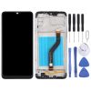 OEM LCD Screen for Samsung Galaxy A20s Digitizer Full Assembly with Frame (Black) - Image 2