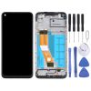 OEM LCD Screen for Samsung Galaxy A11 Digitizer Full Assembly with Frame (Black) - Image 2