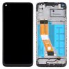 OEM LCD Screen for Samsung Galaxy A11 Digitizer Full Assembly with Frame (Black) - Image 3