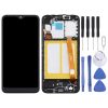 TFT LCD Screen for Samsung Galaxy A20e Digitizer Full Assembly with Frame (Black) - Image 2