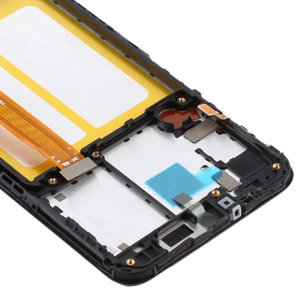 TFT LCD Screen for Samsung Galaxy A20e Digitizer Full Assembly with Frame (Black) - Image 4