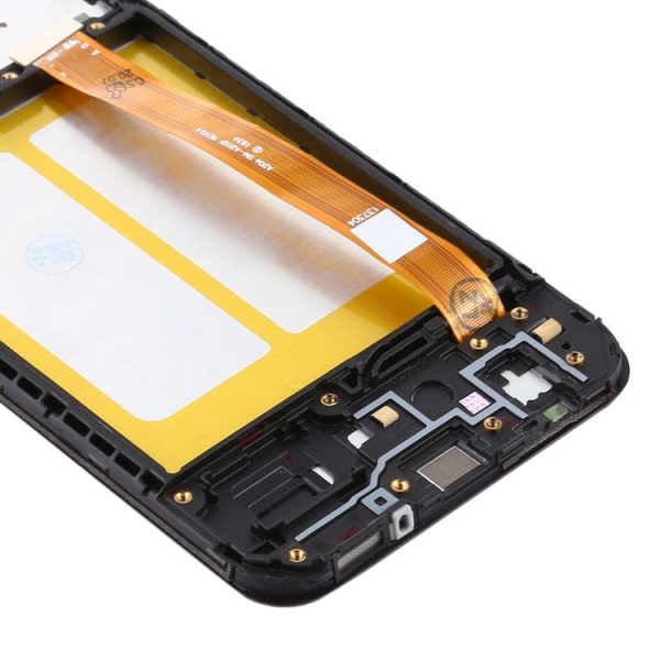 TFT LCD Screen for Samsung Galaxy A20e Digitizer Full Assembly with Frame (Black) - Image 5
