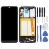 TFT LCD Screen for Samsung Galaxy A10e Digitizer Full Assembly with Frame (Black) - Image 2