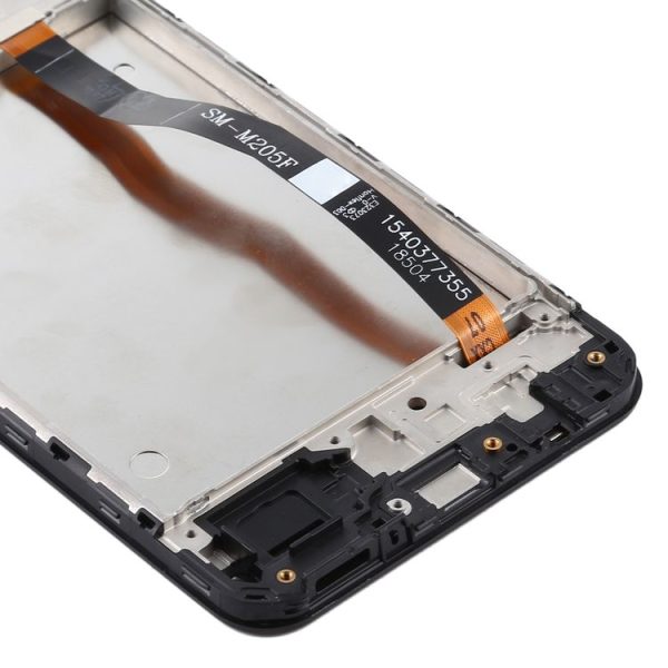 TFT LCD Screen for Samsung Galaxy M20 Digitizer Full Assembly with Frame (Black) - Image 5