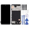 TFT Material LCD Screen and Digitizer Full Assembly With Frame, Not Supporting Fingerprint Identification for Samsung Galaxy A51 4G (Black) - Image 2