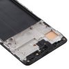 TFT Material LCD Screen and Digitizer Full Assembly With Frame, Not Supporting Fingerprint Identification for Samsung Galaxy A51 4G (Black) - Image 4