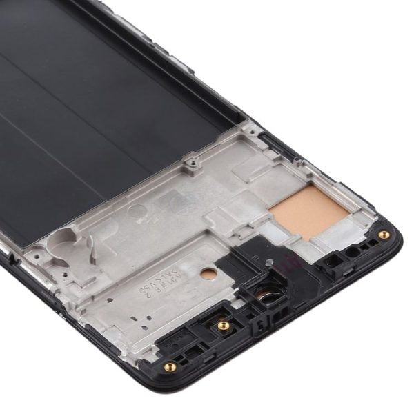 TFT Material LCD Screen and Digitizer Full Assembly With Frame, Not Supporting Fingerprint Identification for Samsung Galaxy A51 4G (Black) - Image 4