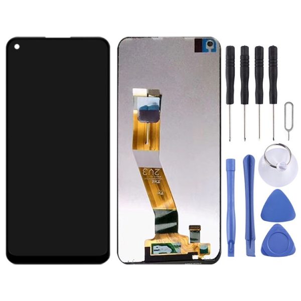 Original Super AMOLED LCD Screen for Samsung Galaxy A11 with Digitizer Full Assembly - Image 2