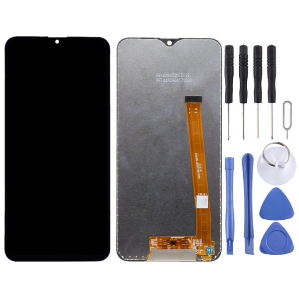 Original Super AMOLED LCD Screen for Samsung Galaxy A20e with Digitizer Full Assembly - Image 2