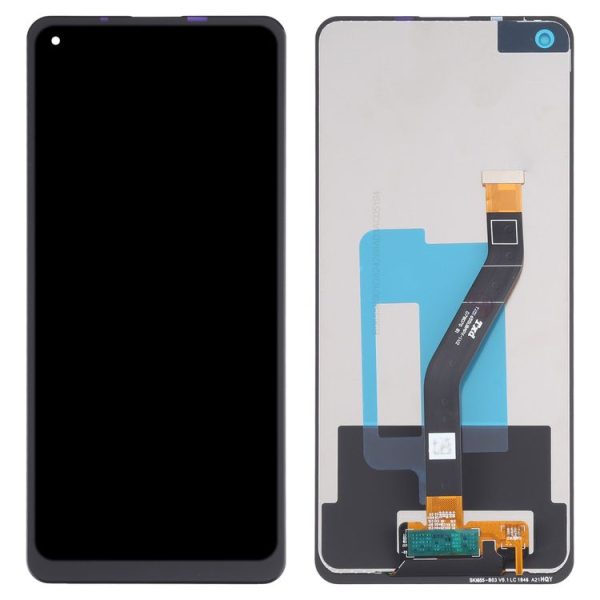 Original Super AMOLED LCD Screen for Samsung Galaxy A21 with Digitizer Full Assembly - Image 3