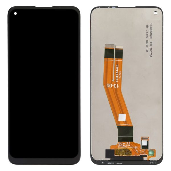 Original Super AMOLED LCD Screen for Samsung Galaxy M11 with Digitizer Full Assembly - Image 3