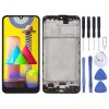 TFT LCD Screen for Samsung Galaxy M31 / Galaxy M31 Prime Digitizer Full Assembly with Frame (Black)