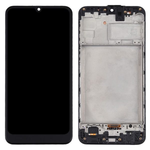TFT LCD Screen for Samsung Galaxy M31 / Galaxy M31 Prime Digitizer Full Assembly with Frame (Black) - Image 3