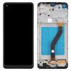 OEM LCD Screen for Samsung Galaxy A21 / SM-A215 Digitizer Full Assembly with Frame (Black) - Image 3