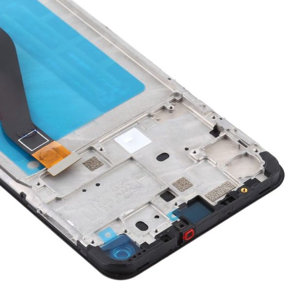 OEM LCD Screen for Samsung Galaxy A21 / SM-A215 Digitizer Full Assembly with Frame (Black) - Image 4