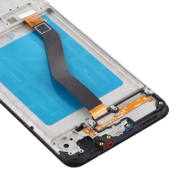 OEM LCD Screen for Samsung Galaxy A21 / SM-A215 Digitizer Full Assembly with Frame (Black) - Image 5