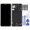 TFT Material LCD Screen and Digitizer Full Assembly With Frame (Not Supporting Fingerprint Identification) for Samsung Galaxy A71 / SM-A715 (Black) - Image 2