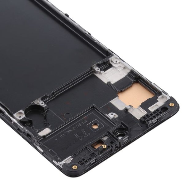 TFT Material LCD Screen and Digitizer Full Assembly With Frame (Not Supporting Fingerprint Identification) for Samsung Galaxy A71 / SM-A715 (Black) - Image 4