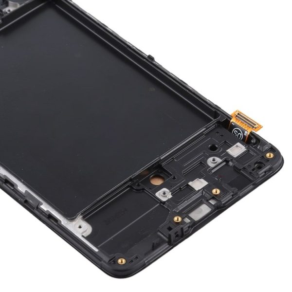 TFT Material LCD Screen and Digitizer Full Assembly With Frame (Not Supporting Fingerprint Identification) for Samsung Galaxy A71 / SM-A715 (Black) - Image 5