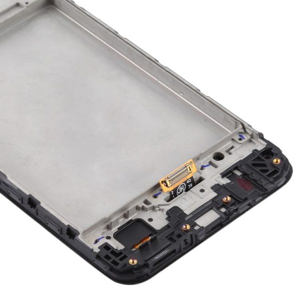 TFT LCD Screen for Samsung Galaxy M21 / SM-M215 Digitizer Full Assembly with Frame (Black) - Image 5