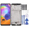 TFT LCD Screen for Samsung Galaxy A31 / SM-A315 Digitizer Full Assembly with Frame (Black)