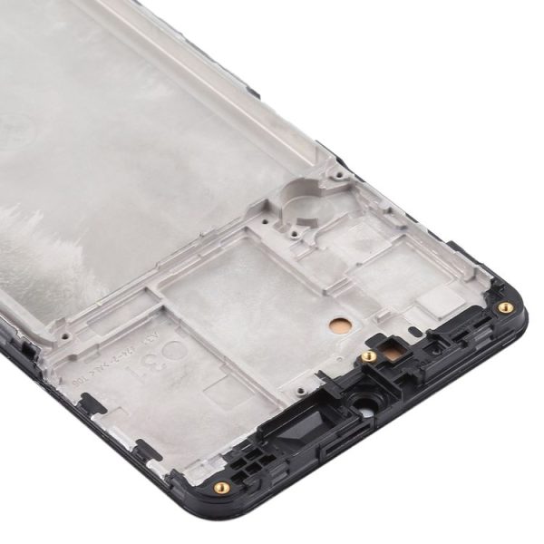 TFT LCD Screen for Samsung Galaxy A31 / SM-A315 Digitizer Full Assembly with Frame (Black) - Image 4
