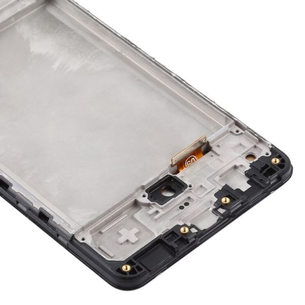 TFT LCD Screen for Samsung Galaxy A31 / SM-A315 Digitizer Full Assembly with Frame (Black) - Image 5