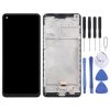 OEM LCD Screen for Samsung Galaxy A21s / SM-A217 Digitizer Full Assembly with Frame (Black) - Image 2