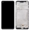 OEM LCD Screen for Samsung Galaxy A21s / SM-A217 Digitizer Full Assembly with Frame (Black) - Image 3