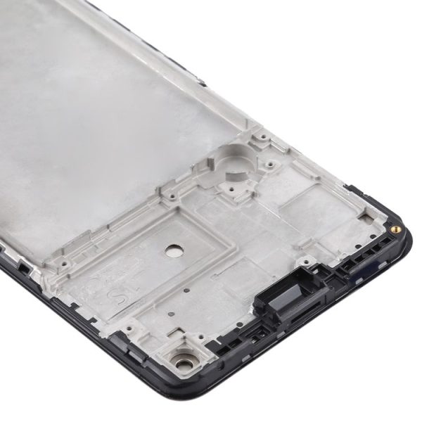 OEM LCD Screen for Samsung Galaxy A21s / SM-A217 Digitizer Full Assembly with Frame (Black) - Image 4