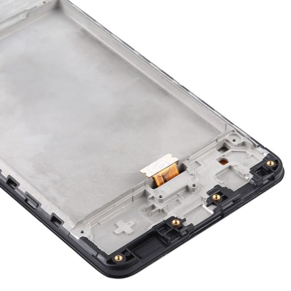 OEM LCD Screen for Samsung Galaxy A21s / SM-A217 Digitizer Full Assembly with Frame (Black) - Image 5