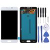OLED LCD Screen for Galaxy C7 Pro / C7010 with Digitizer Full Assembly (White) - Image 2