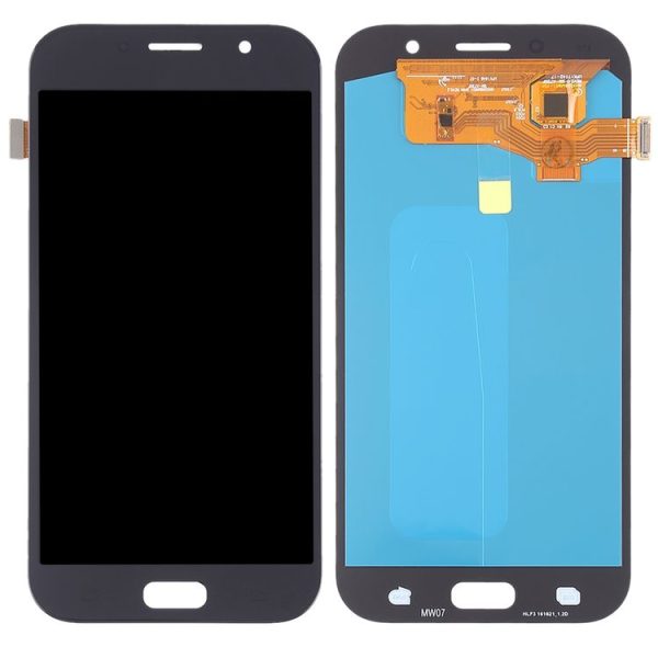 OLED LCD Screen for Galaxy A7 (2017), A720F, A720F / DS with Digitizer Full Assembly (Black) - Image 3