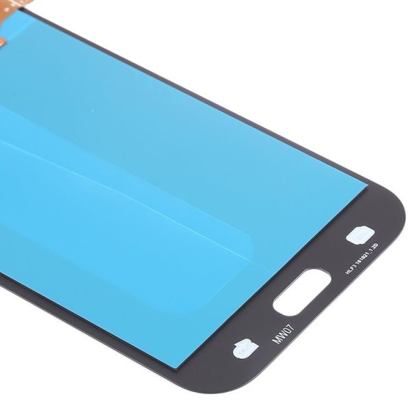 OLED LCD Screen for Galaxy A7 (2017), A720F, A720F / DS with Digitizer Full Assembly (Black) - Image 5