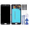 OLED LCD Screen for Galaxy C8, C710F / DS, C7100 with Digitizer Full Assembly (Black) - Image 2