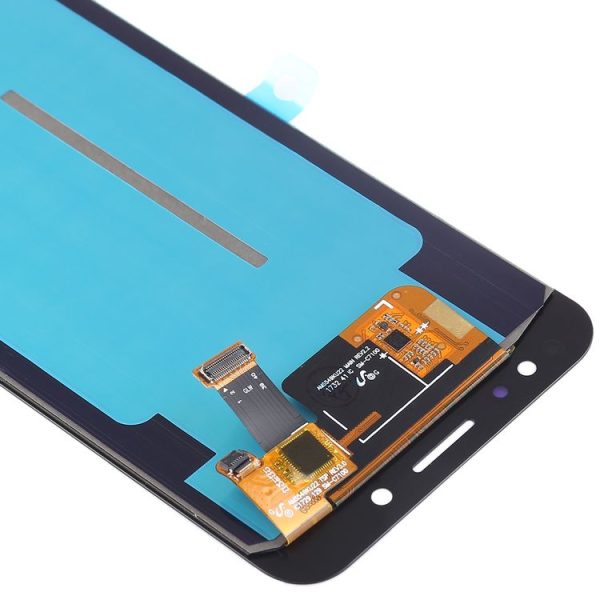 OLED LCD Screen for Galaxy C8, C710F / DS, C7100 with Digitizer Full Assembly (Black) - Image 4