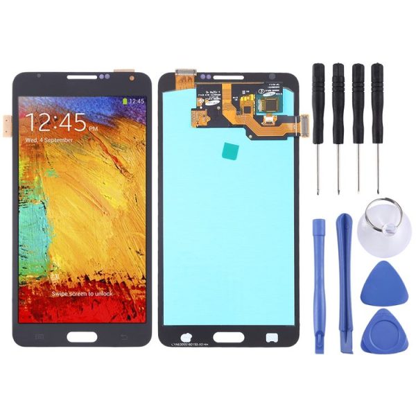 OLED LCD Screen for Galaxy Note 3, N9000 (3G), N9005 (3G / LTE) with Digitizer Full Assembly (Black)
