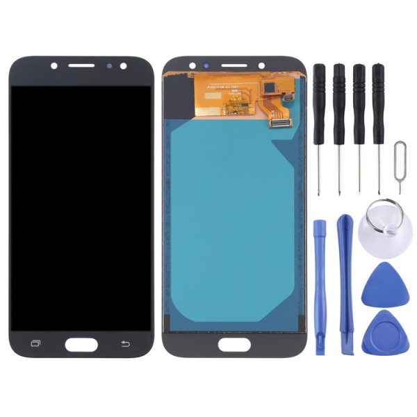 TFT LCD Screen for Galaxy J7 (2017) / J7 Pro / J730F / DS, J730FM / DS, AT&T with Digitizer Full Assembly (Black) - Image 2